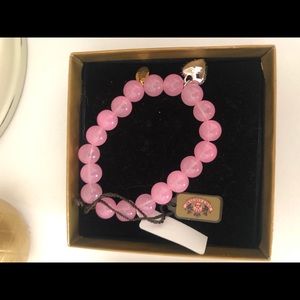 Juicy Couture Bead Charm Bracelet